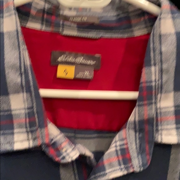 XL Eddie Bauer button down shirt - Picture 2 of 3